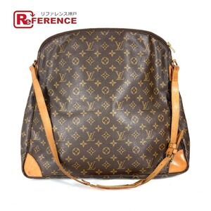 Louis Vuitton Monogram Ballade Shoulder Tote Bag Canvas Brown